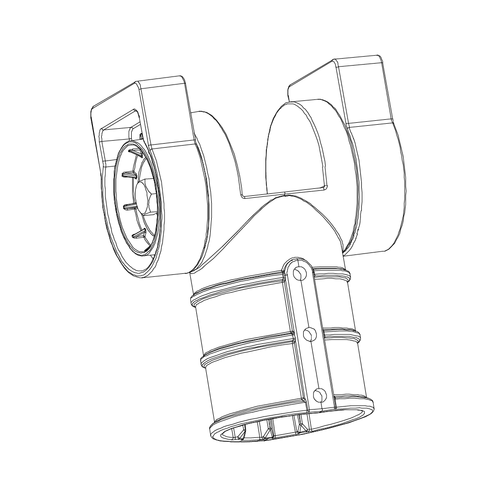 Adaptateur Manchon pour KUNZITE IV