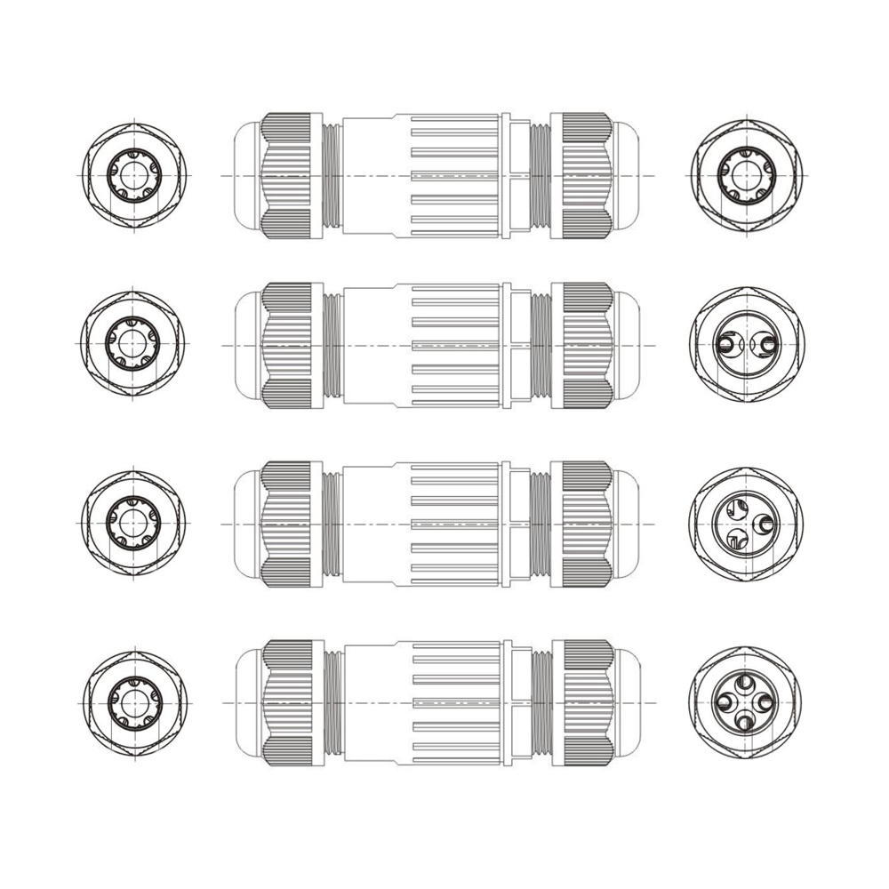 KUNZITE IV Raccord IP68
