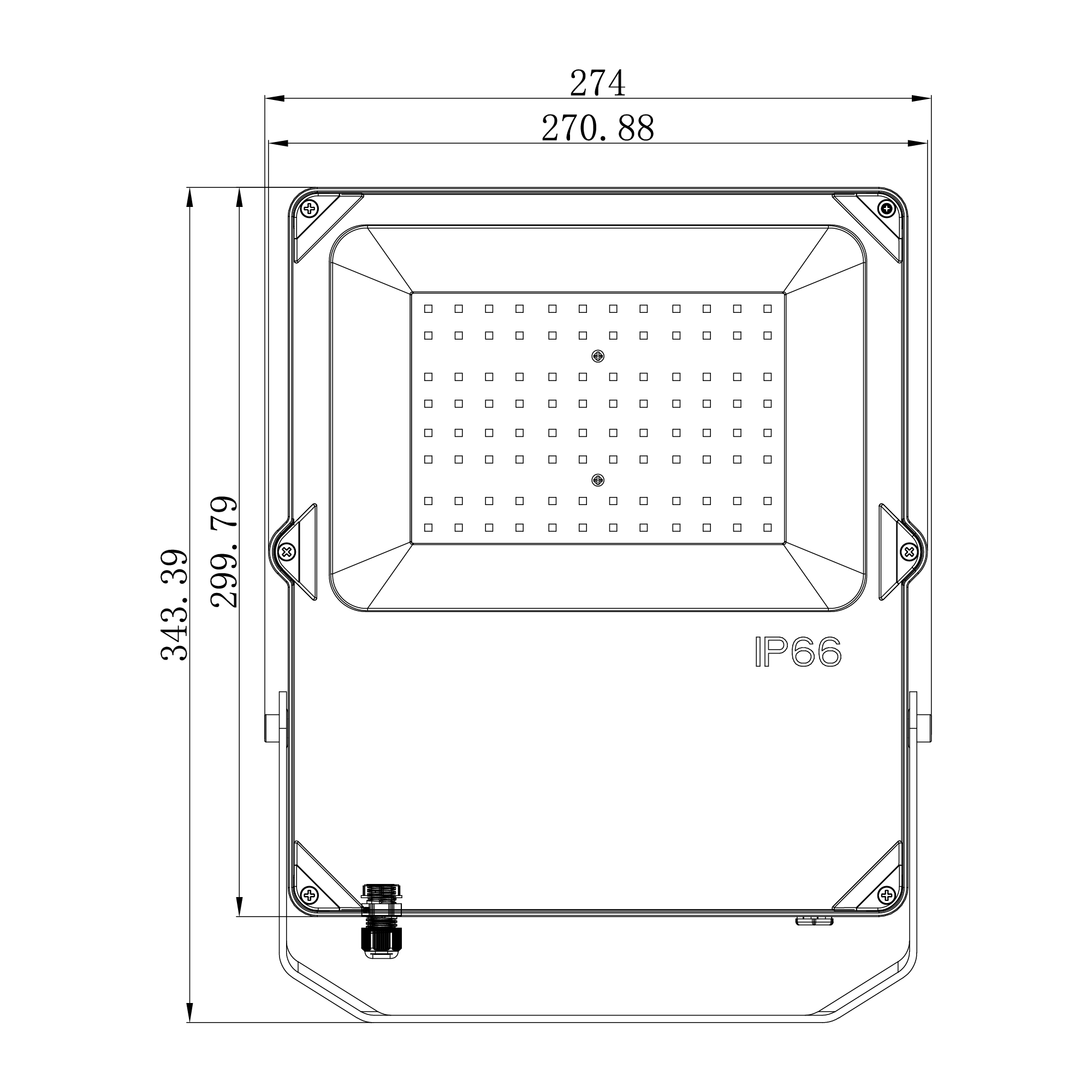 Plan mécanique KUNZITE IV Gen2 100W