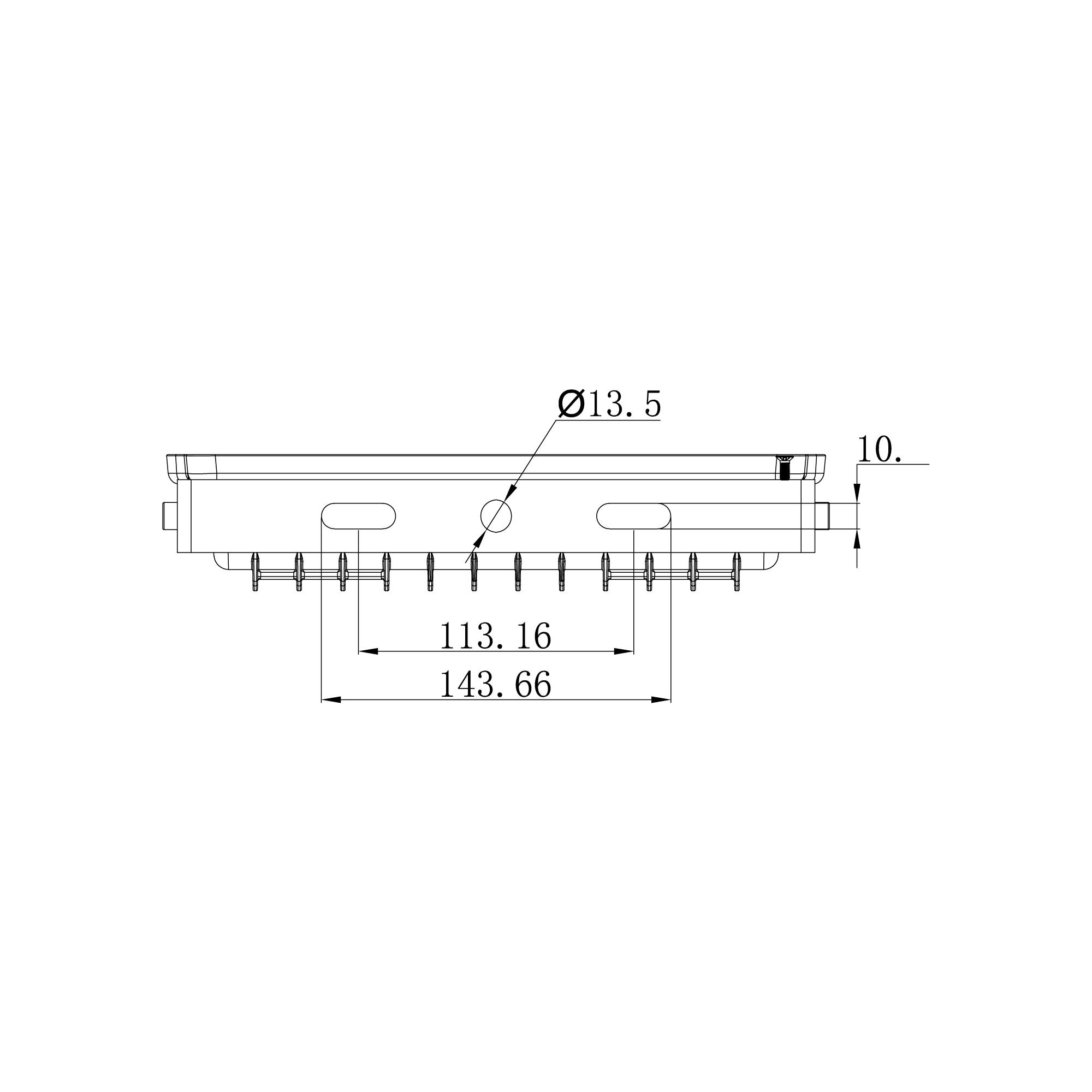 Plan mécanique KUNZITE IV Gen2 100W