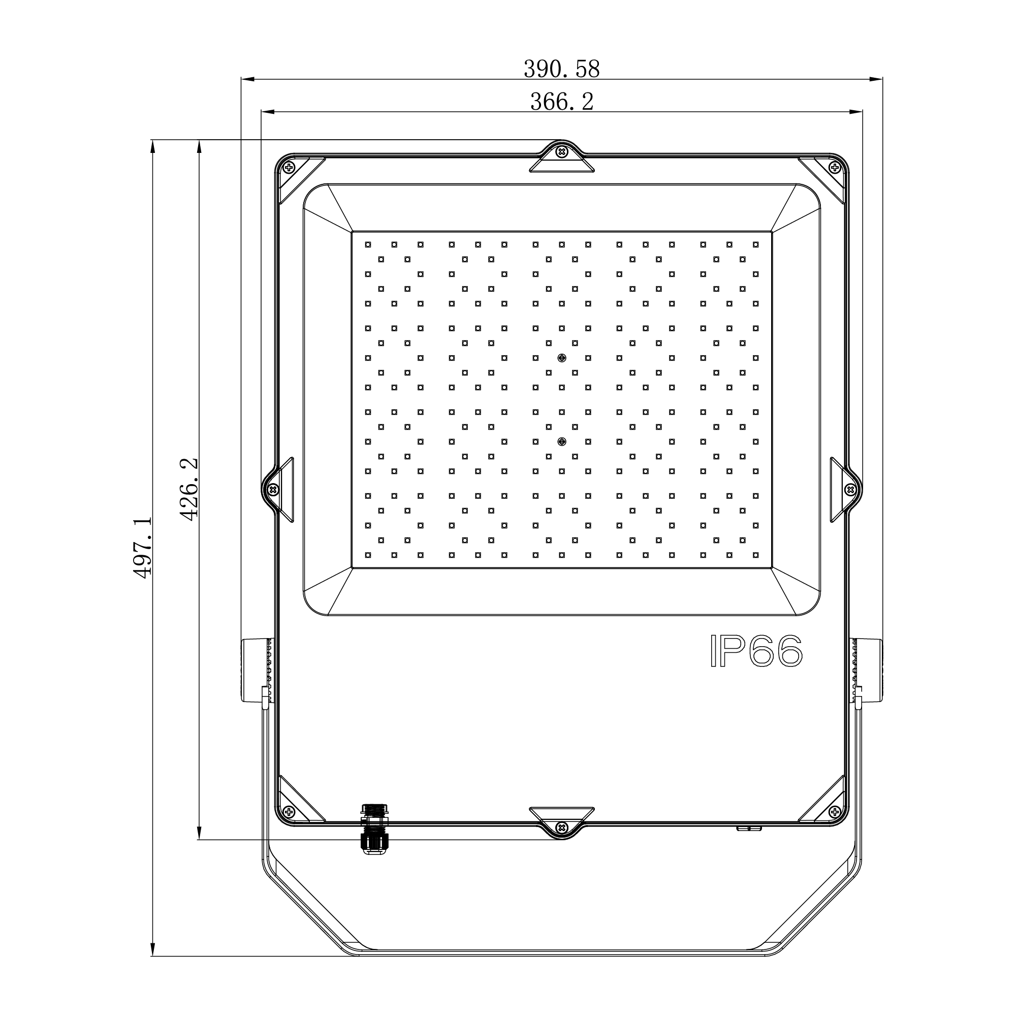 Plan mécanique KUNZITE IV Gen2 250W