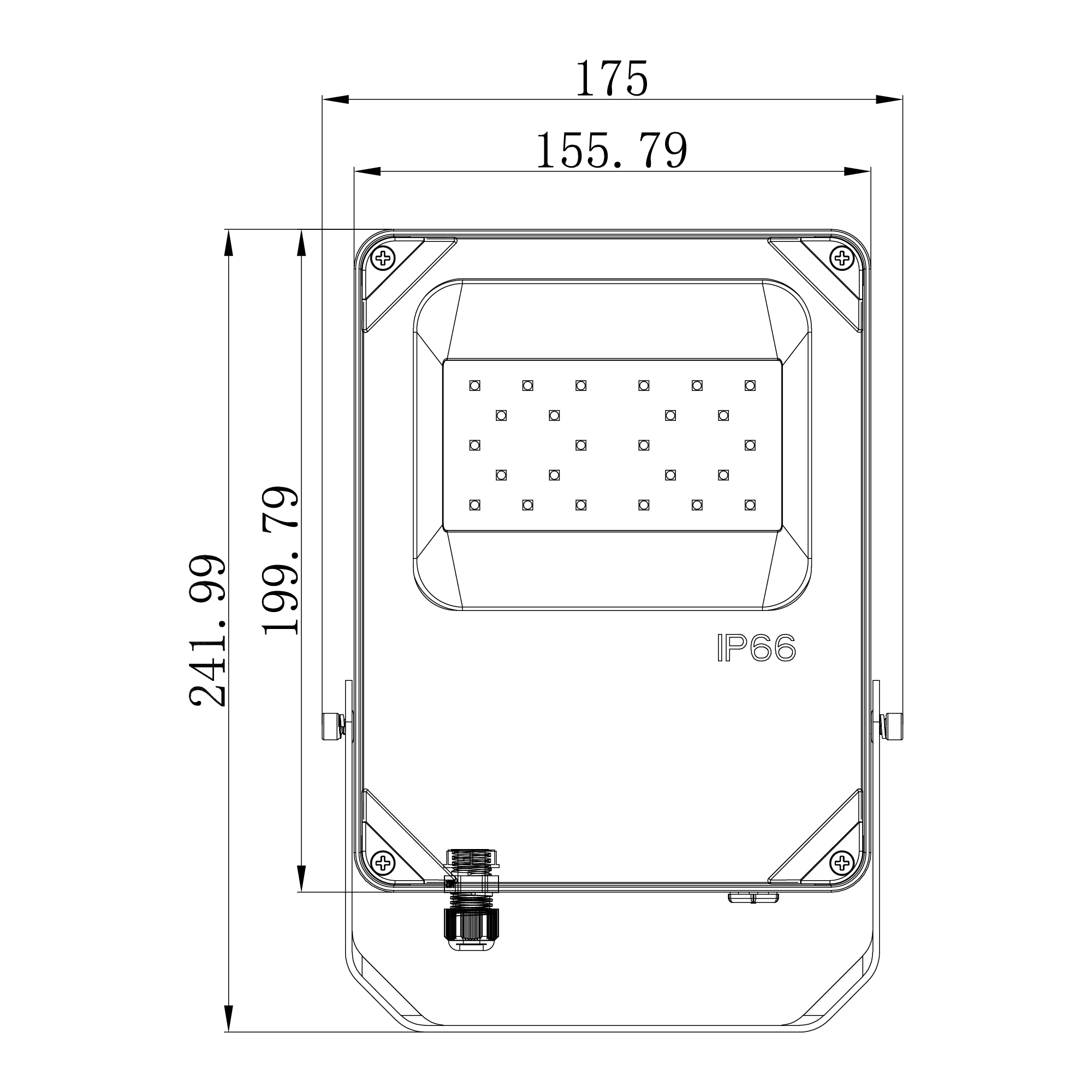 Plan mécanique KUNZITE IV Gen2 30W