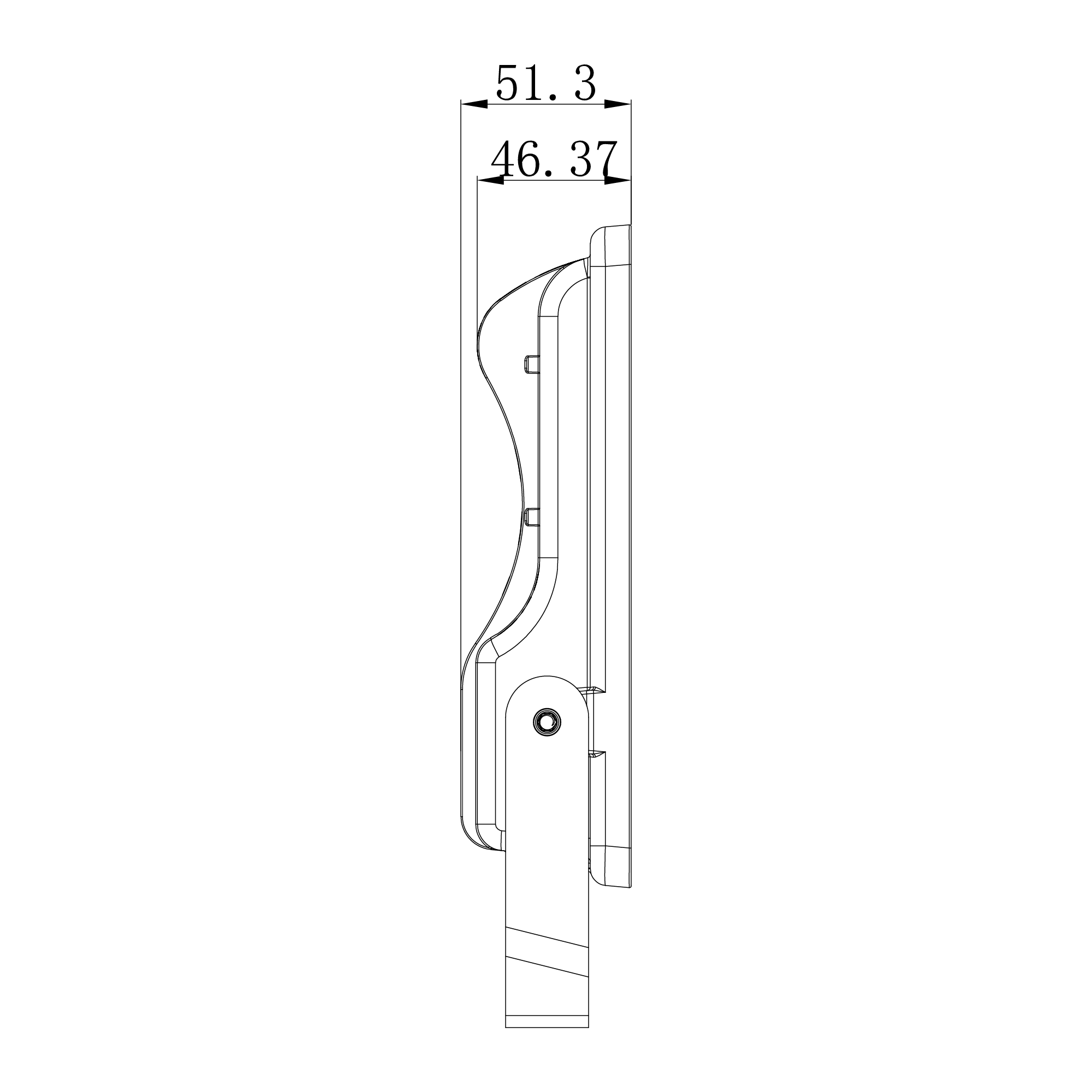 Plan mécanique KUNZITE IV Gen2 30W