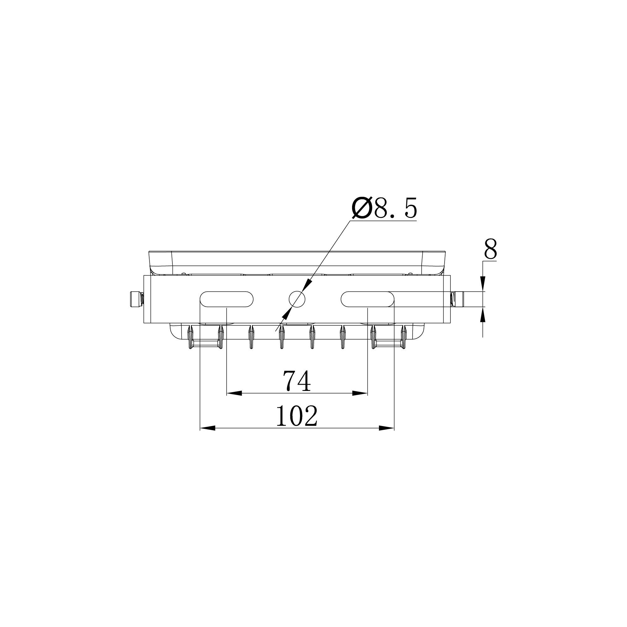 Plan mécanique KUNZITE IV Gen2 30W
