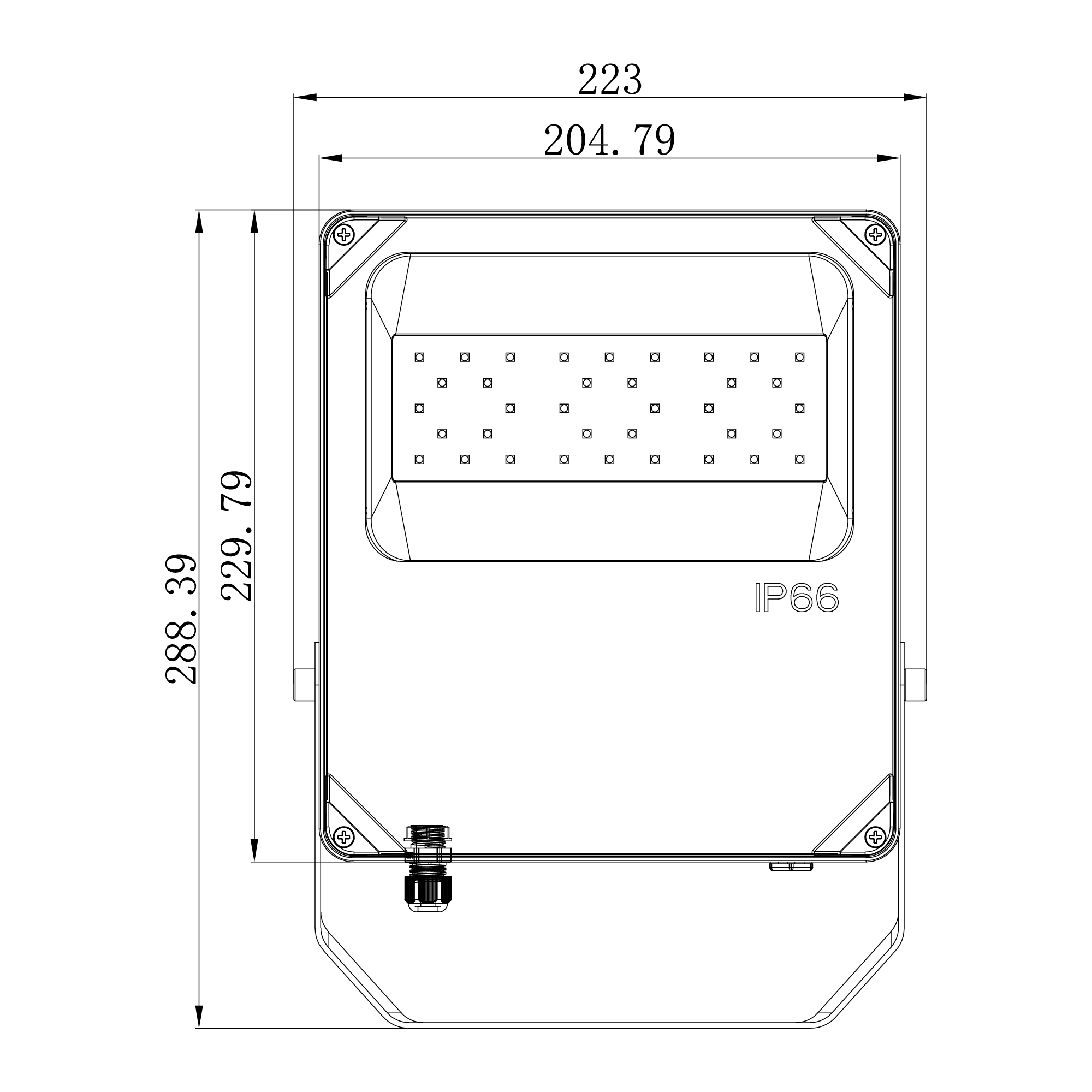 Plan mécanique KUNZITE IV Gen2 50W