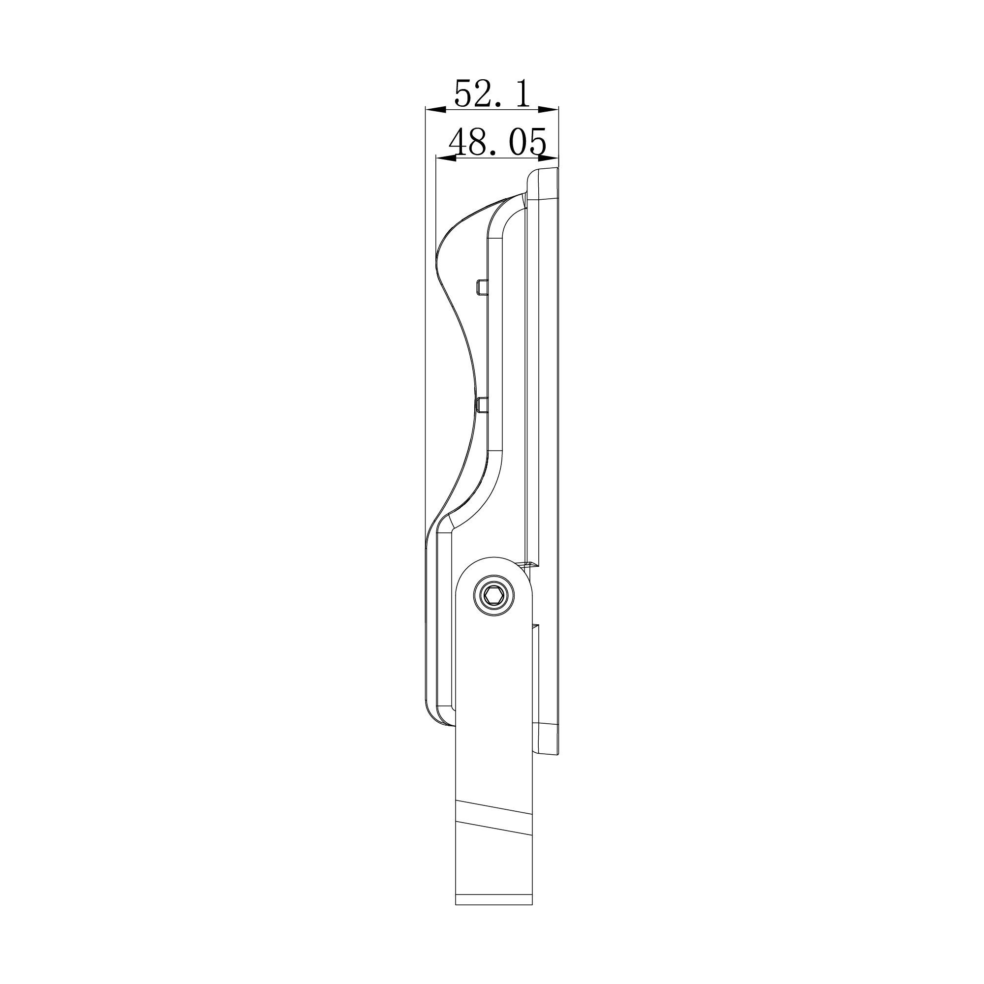Plan mécanique KUNZITE IV Gen2 50W